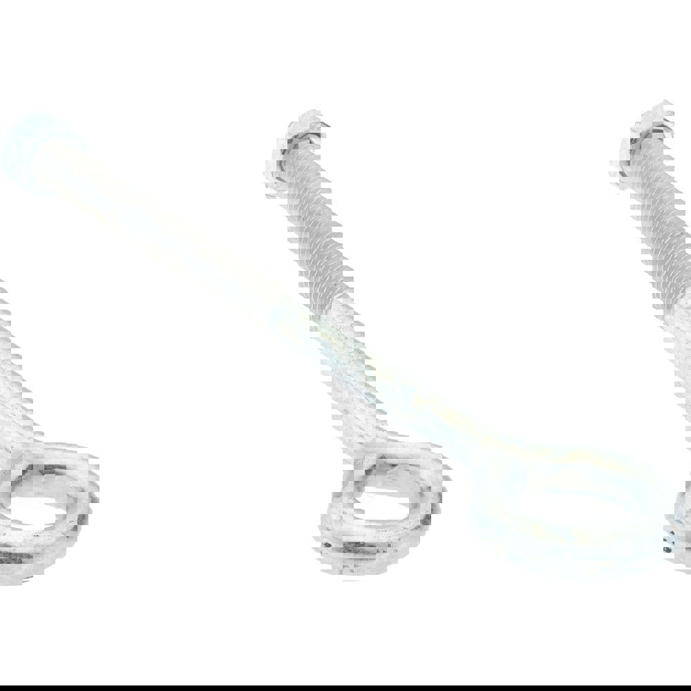 5/16-18, Zinc-Plated Finish, Steel Wire Turned Open Eye Bolt